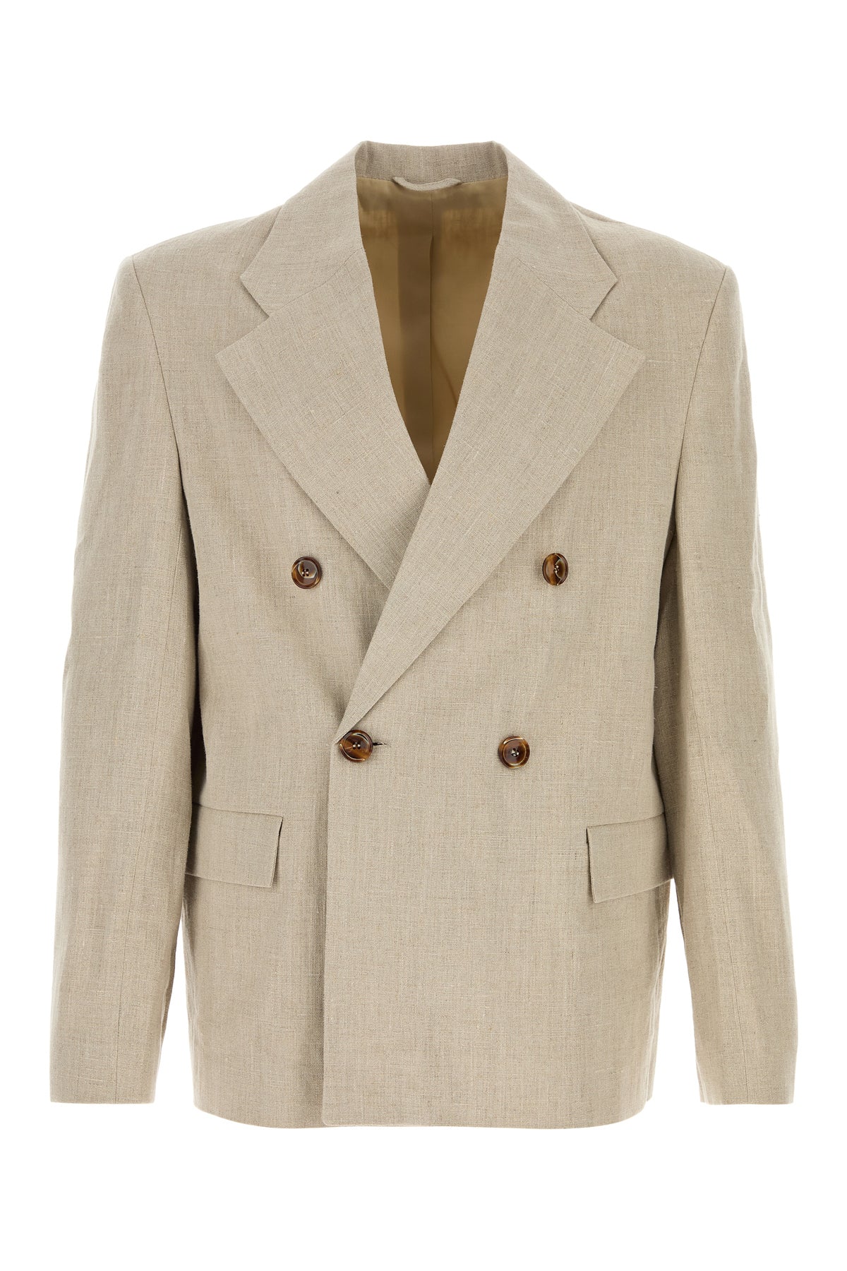 SEFR Giacca Donovan in lino beige