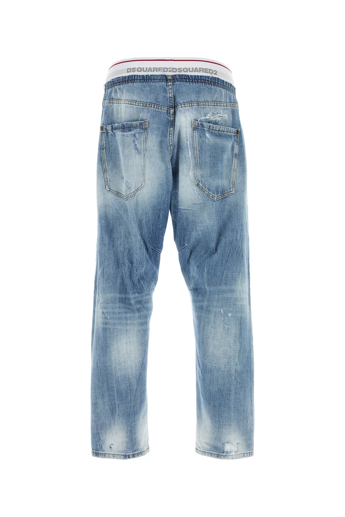Dsquared2 Jeans Kawaii in denim, view 2