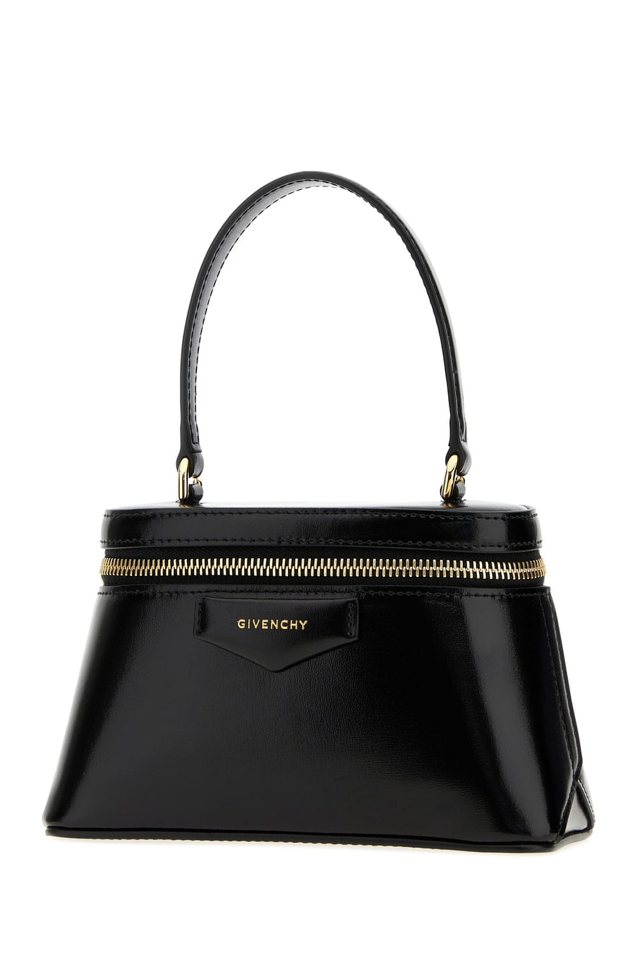 Givenchy Borsa a mano Antigona in pelle nera, view 2