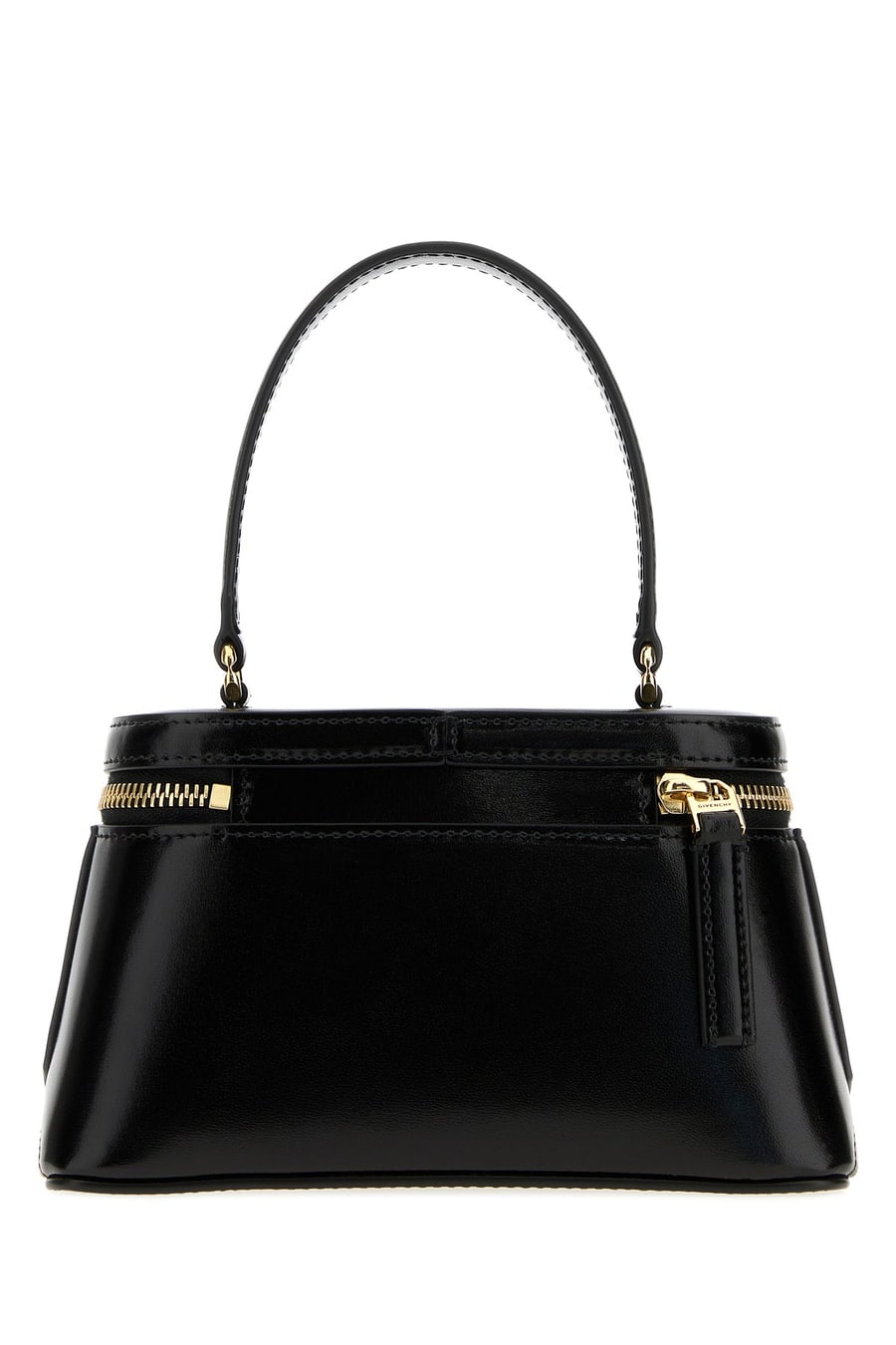 Givenchy Borsa a mano Antigona in pelle nera, view 3
