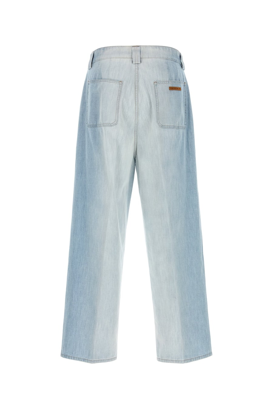 Marni Jeans in chambray azzurro, view 2