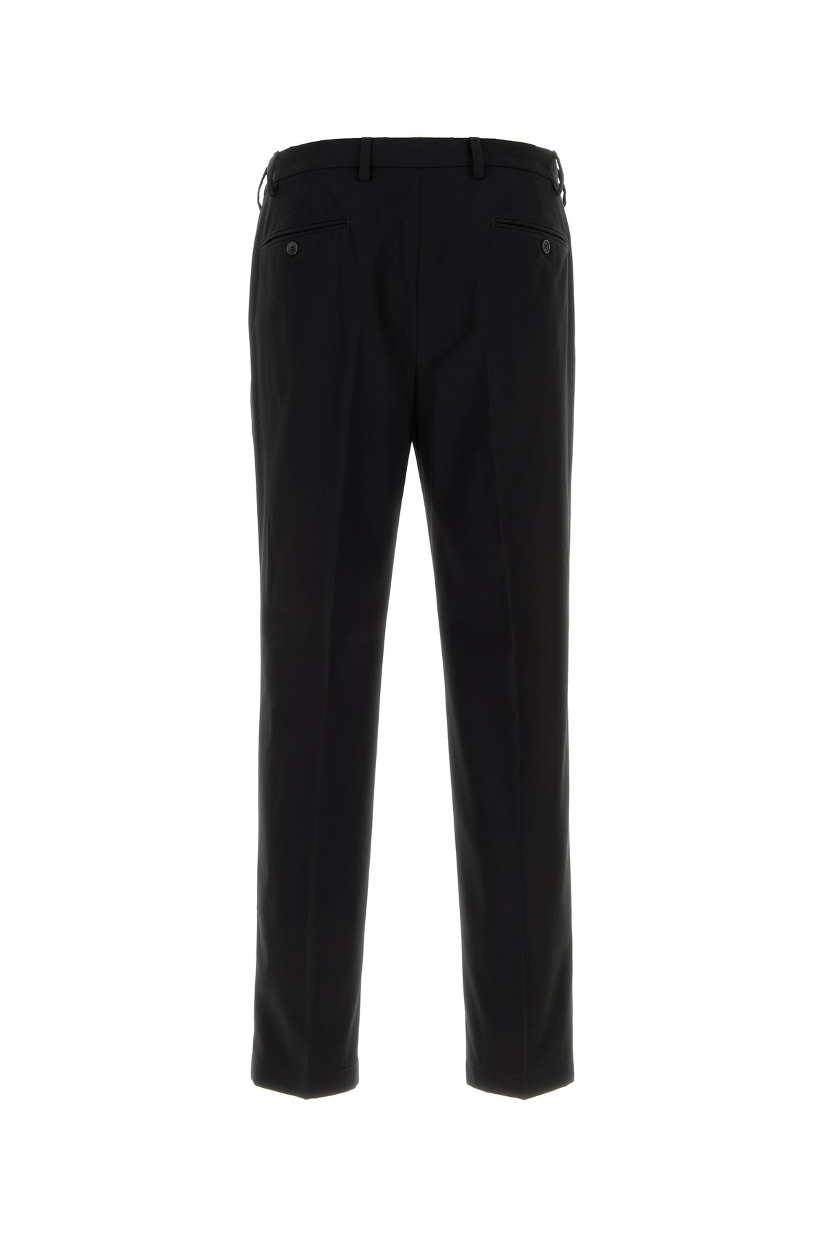 Prada Pantalone in cotone nero, view 2