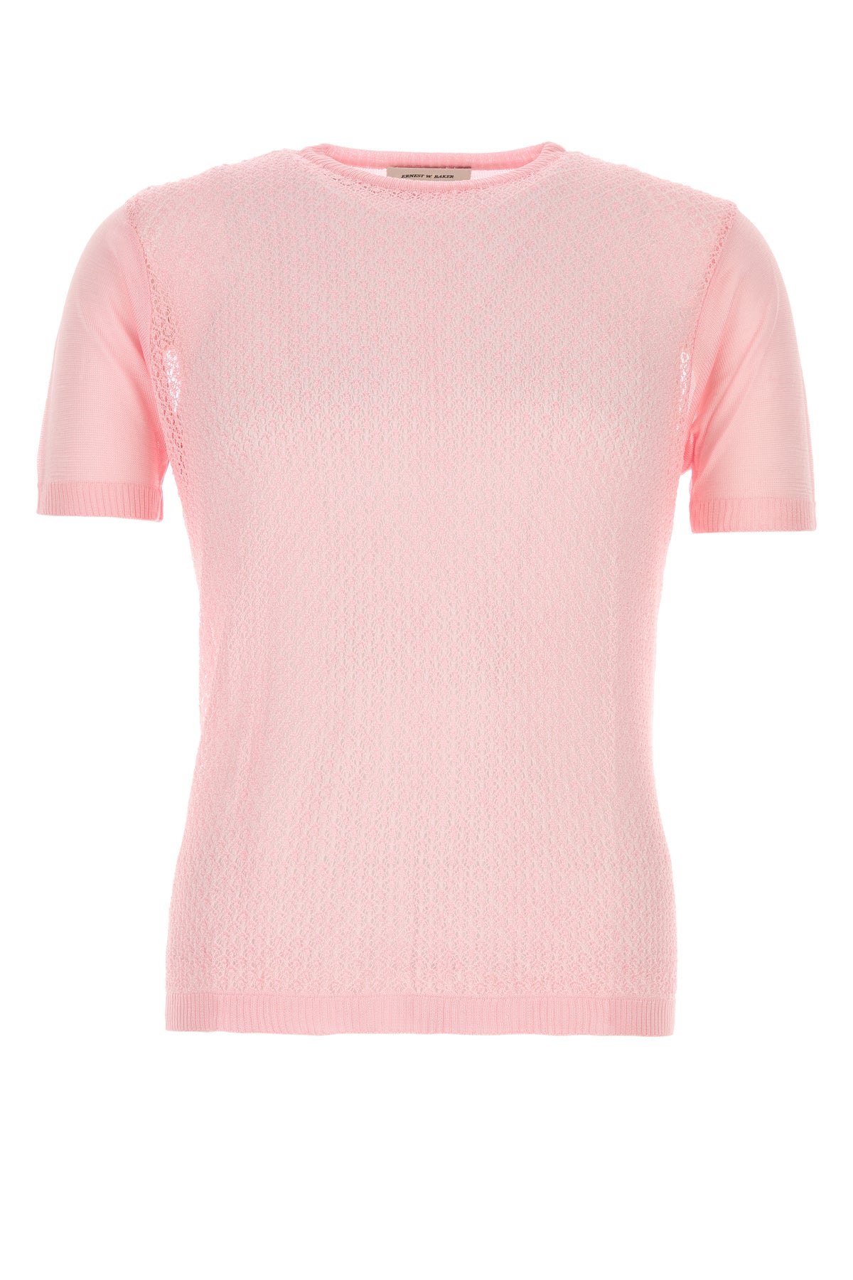 ERNEST W.BAKER T-shirt in maglia rosa