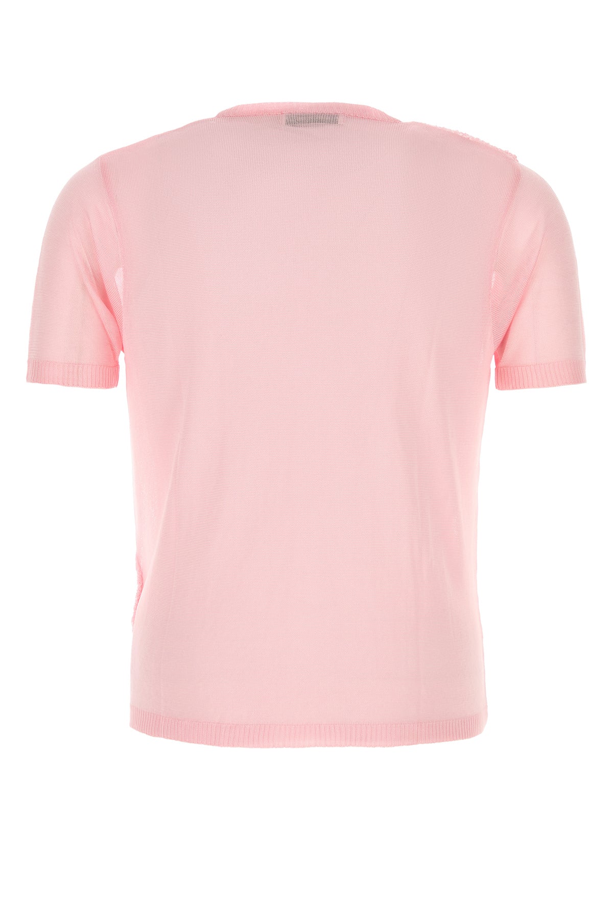ERNEST W.BAKER T-shirt in maglia rosa, view 2