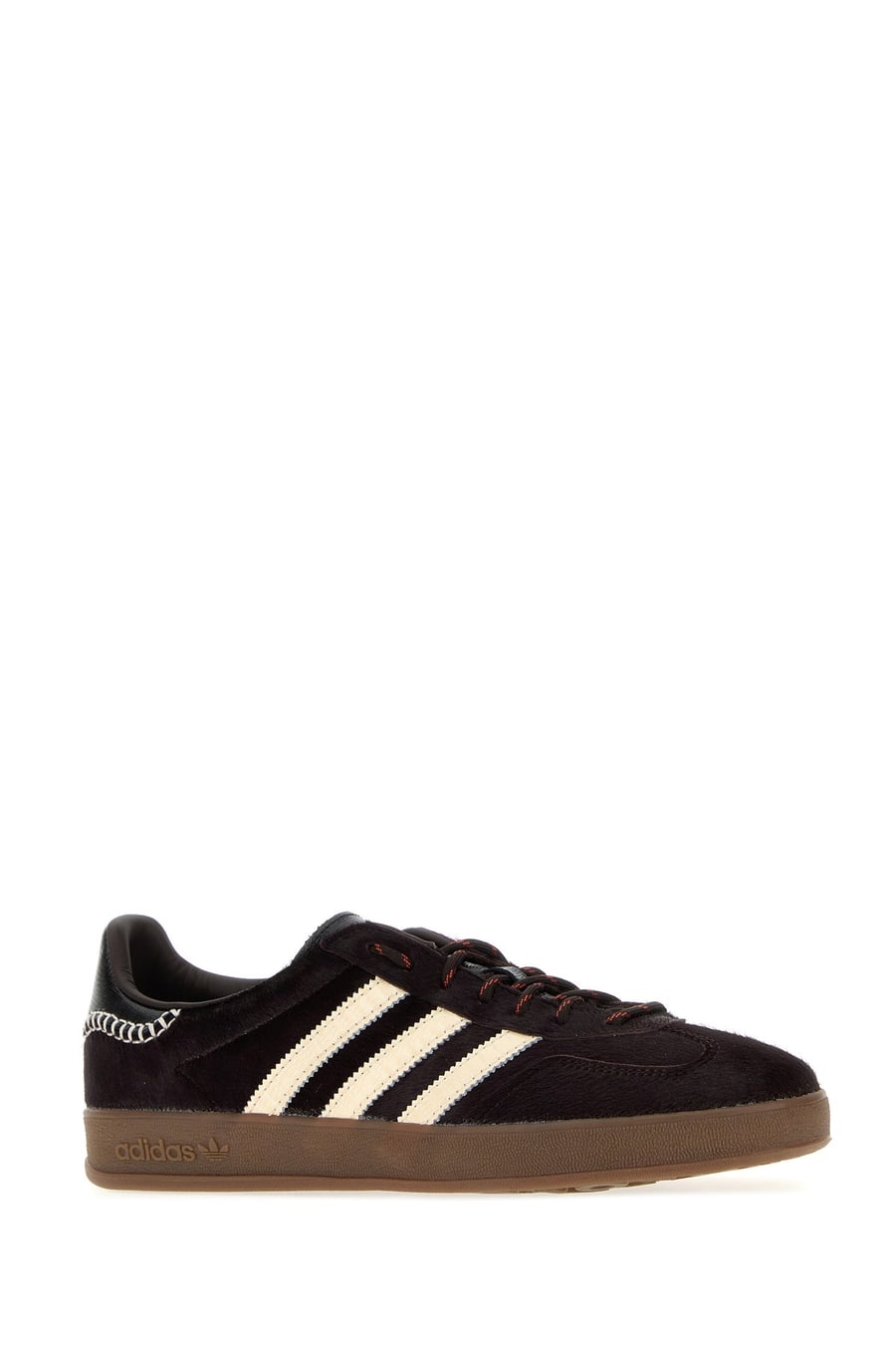 ADIDAS BY WALES BONNER Sneakers Gazelle Adidas x Wales Bonner in cavallino cioccolato, view 2