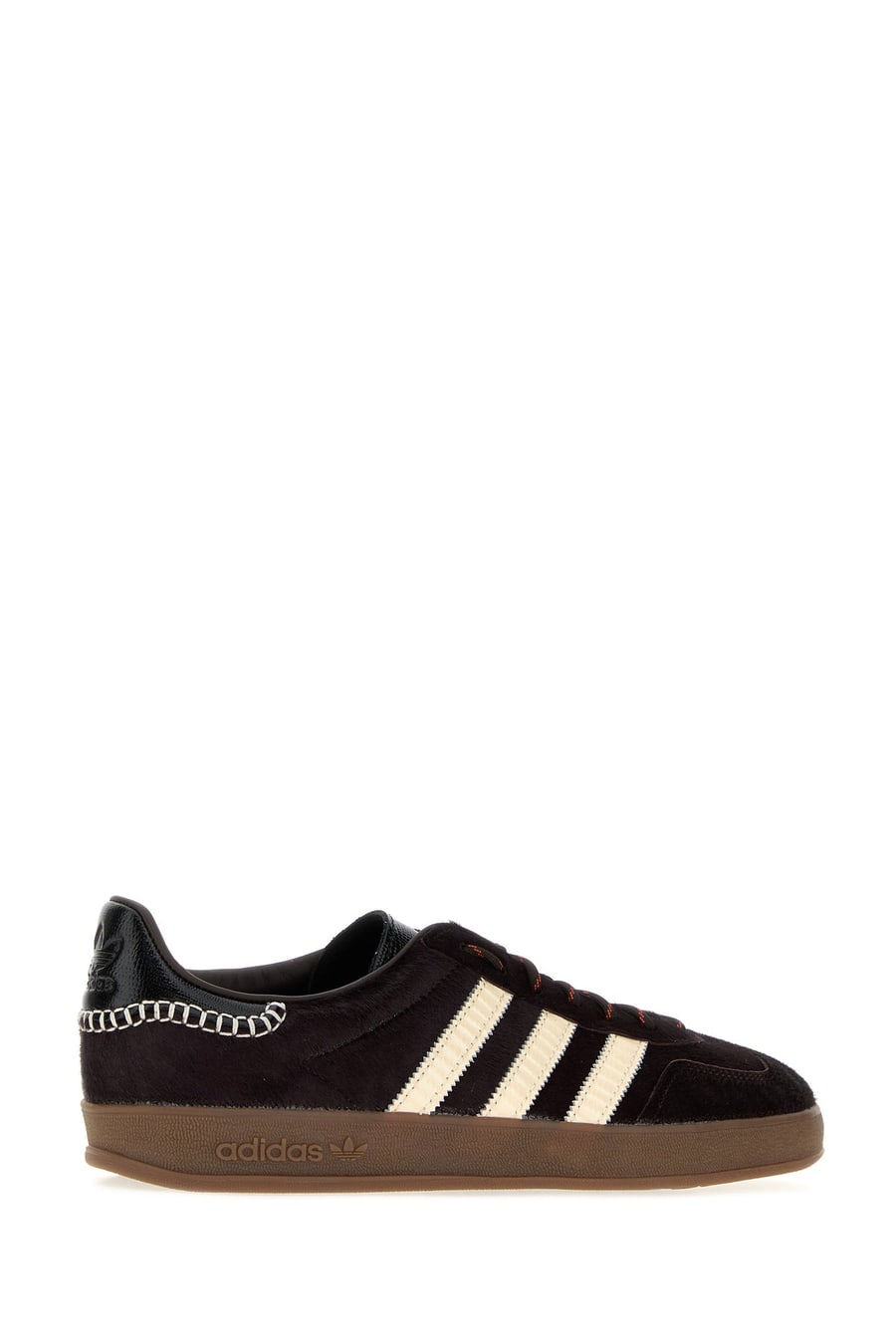 ADIDAS BY WALES BONNER Sneakers Gazelle Adidas x Wales Bonner in cavallino cioccolato, view 3