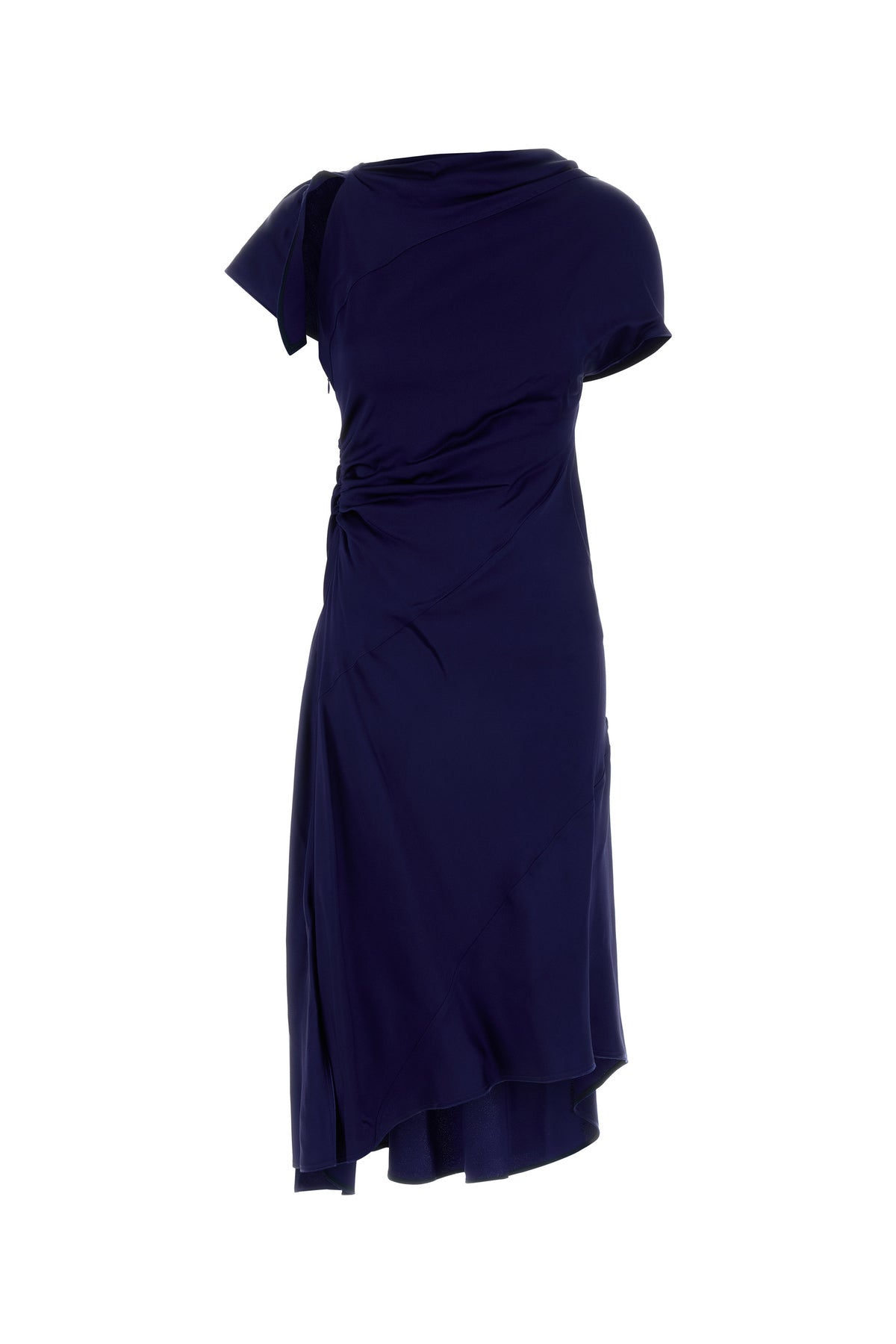 Victoria Beckham Abito in raso blu