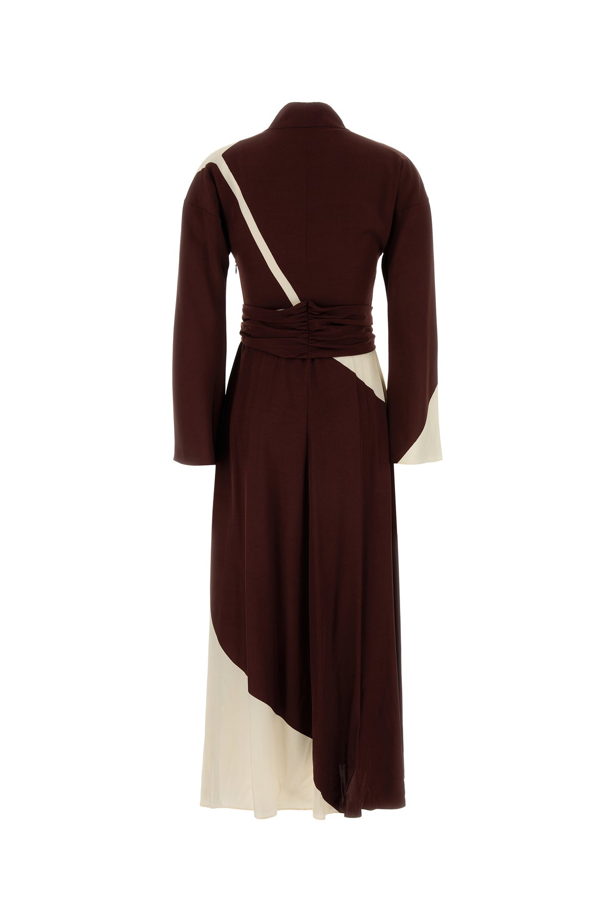 ALBERTA FERRETTI Abito in jersey stampato, view 2