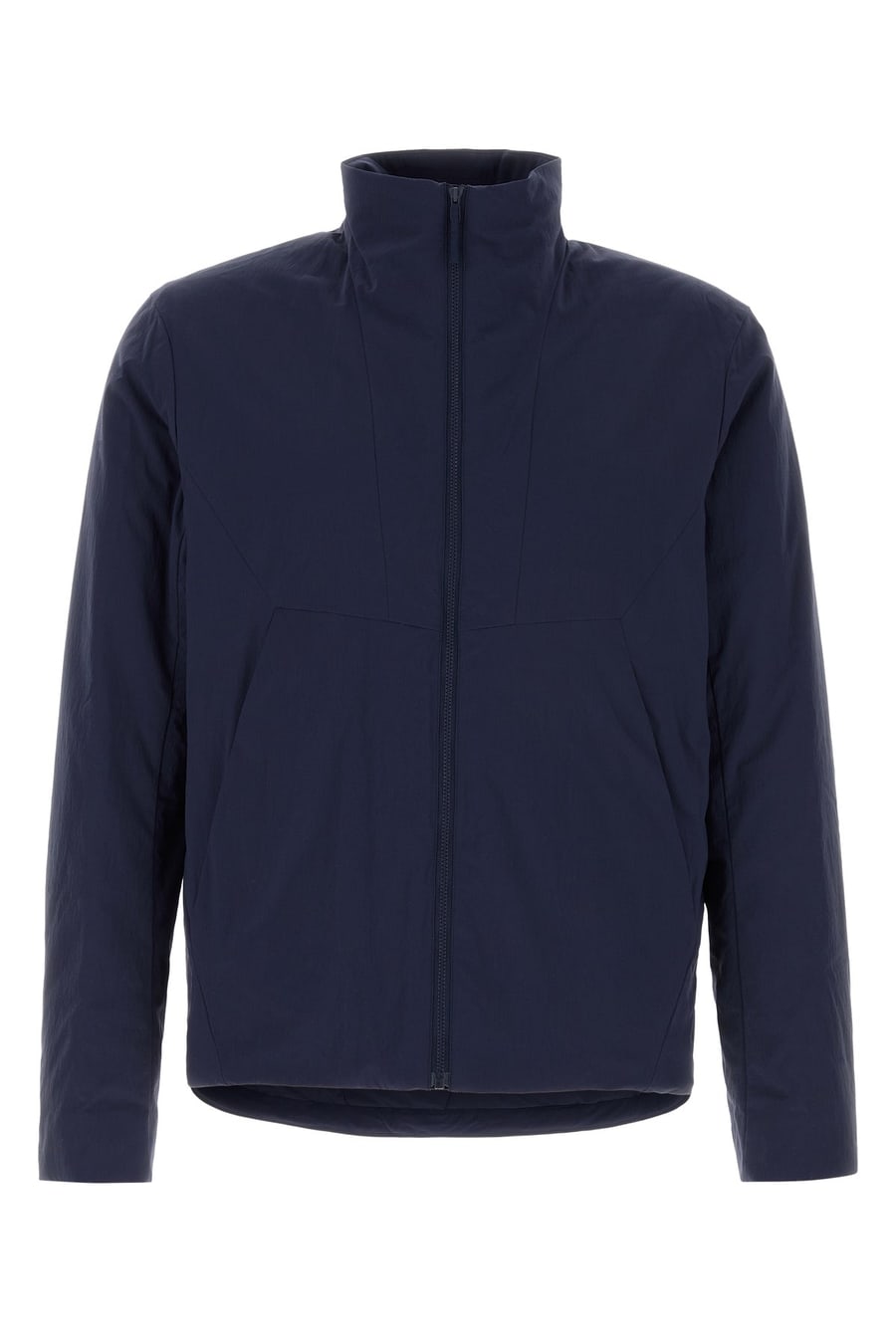VEILANCE Giubbino Mionn in nylon stretch blu navy