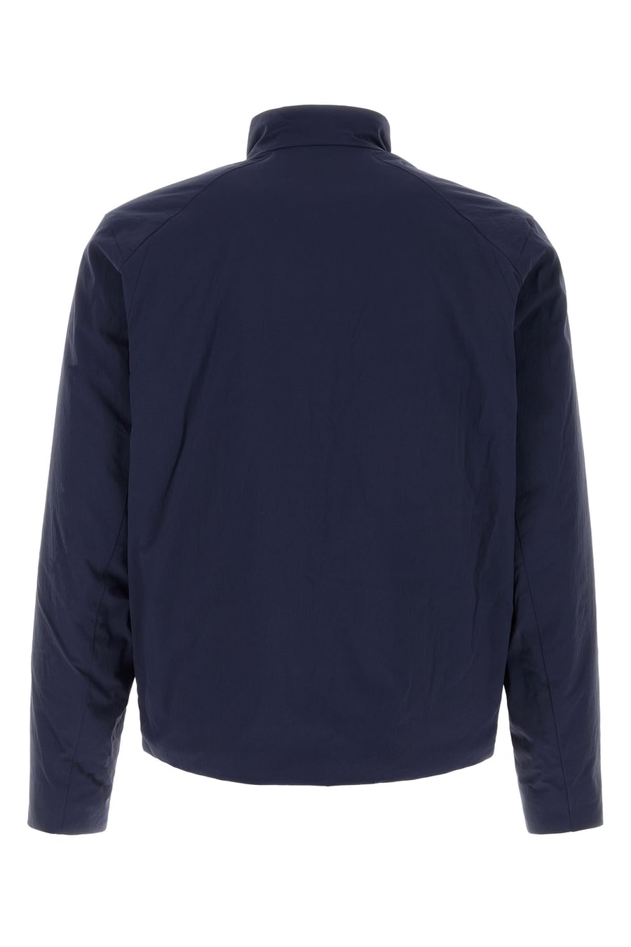 VEILANCE Giubbino Mionn in nylon stretch blu navy, view 2