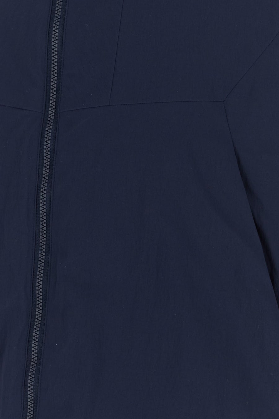 VEILANCE Giubbino Mionn in nylon stretch blu navy, view 3