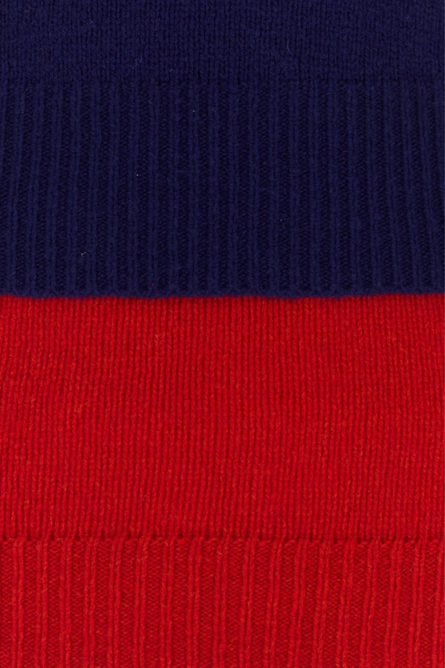 Jil Sander Maglione in misto lana bicolor, view 5