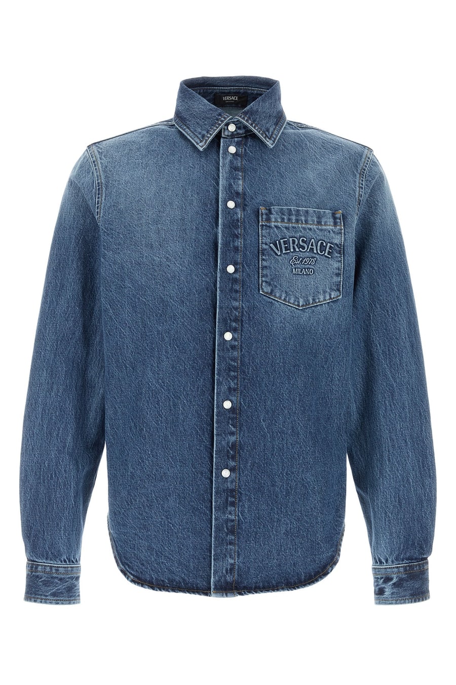 Versace Camicia in denim