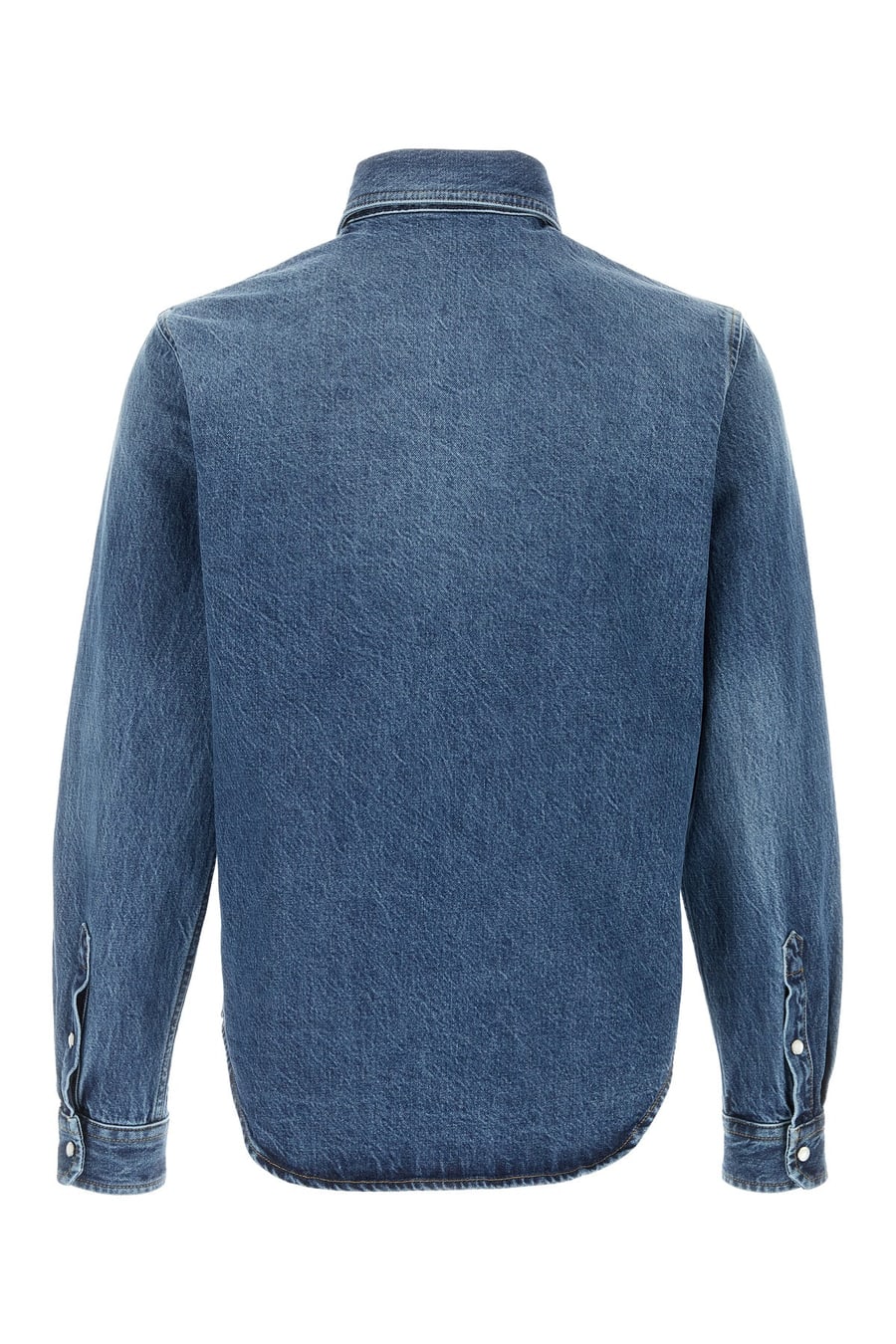 Versace Camicia in denim, view 2