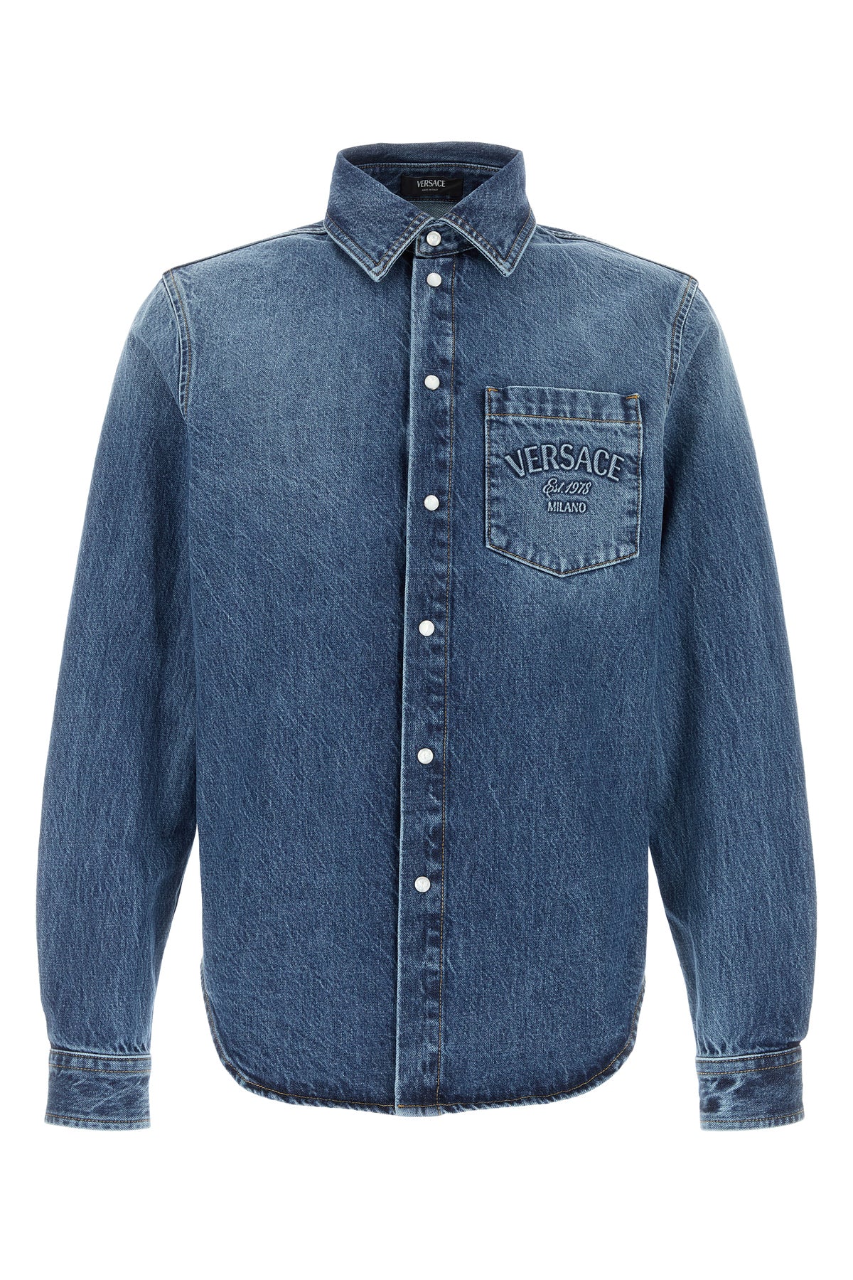 Versace Camicia in denim