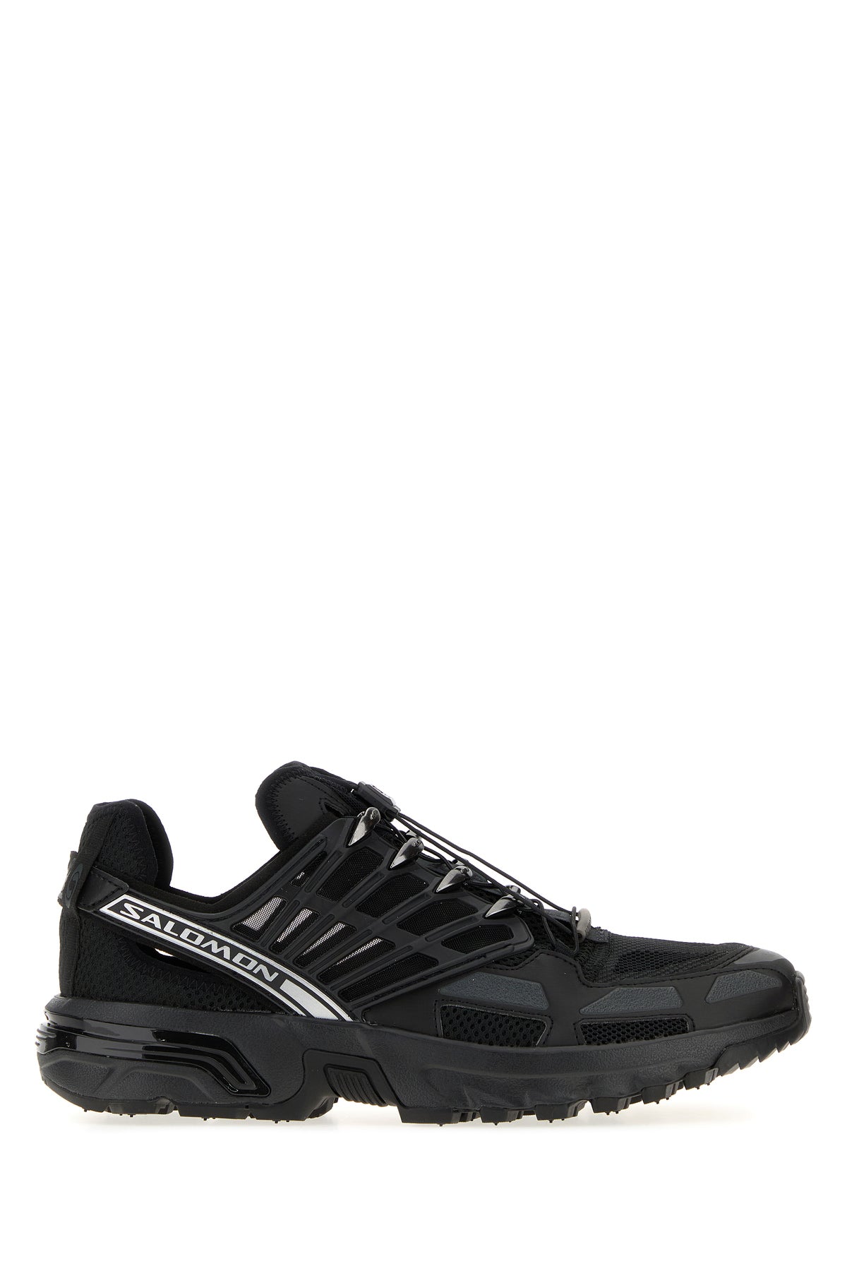 SALOMON Sneakers Acs Pro nere in rete e gomma