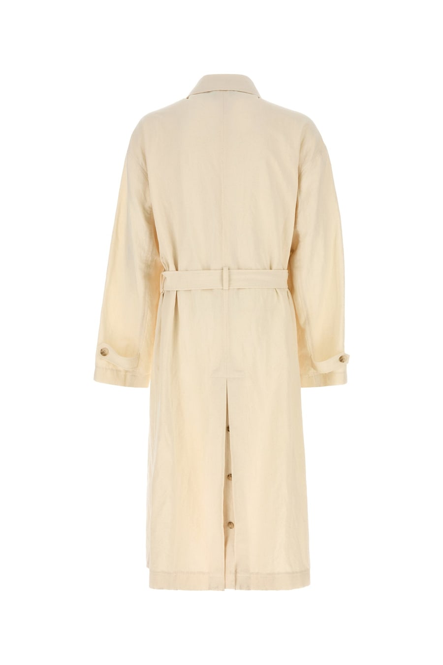 Dolce & Gabbana Trench in misto cotone sabbia, view 2