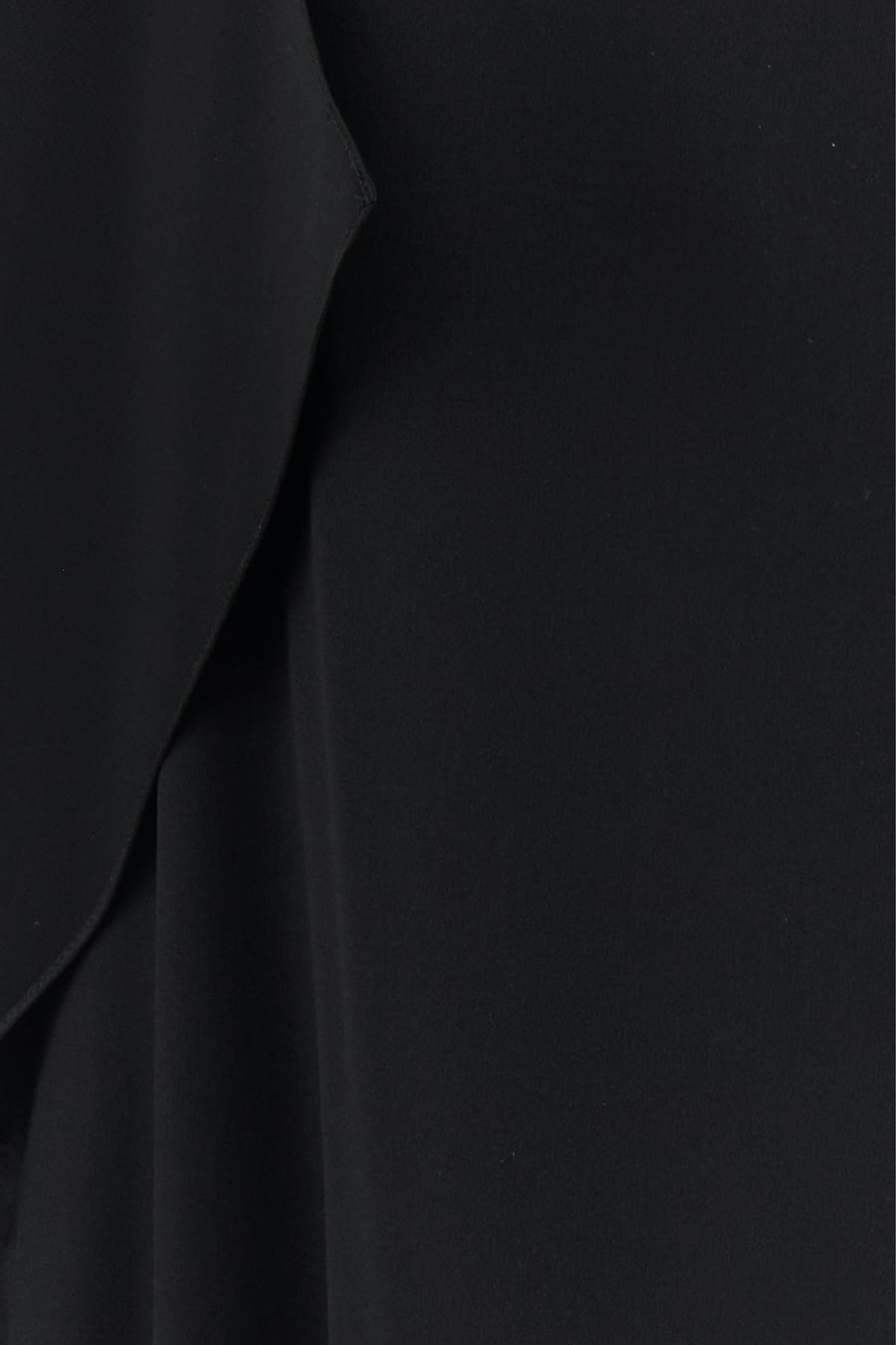 The Row Abito Kylo in raso nero, view 3