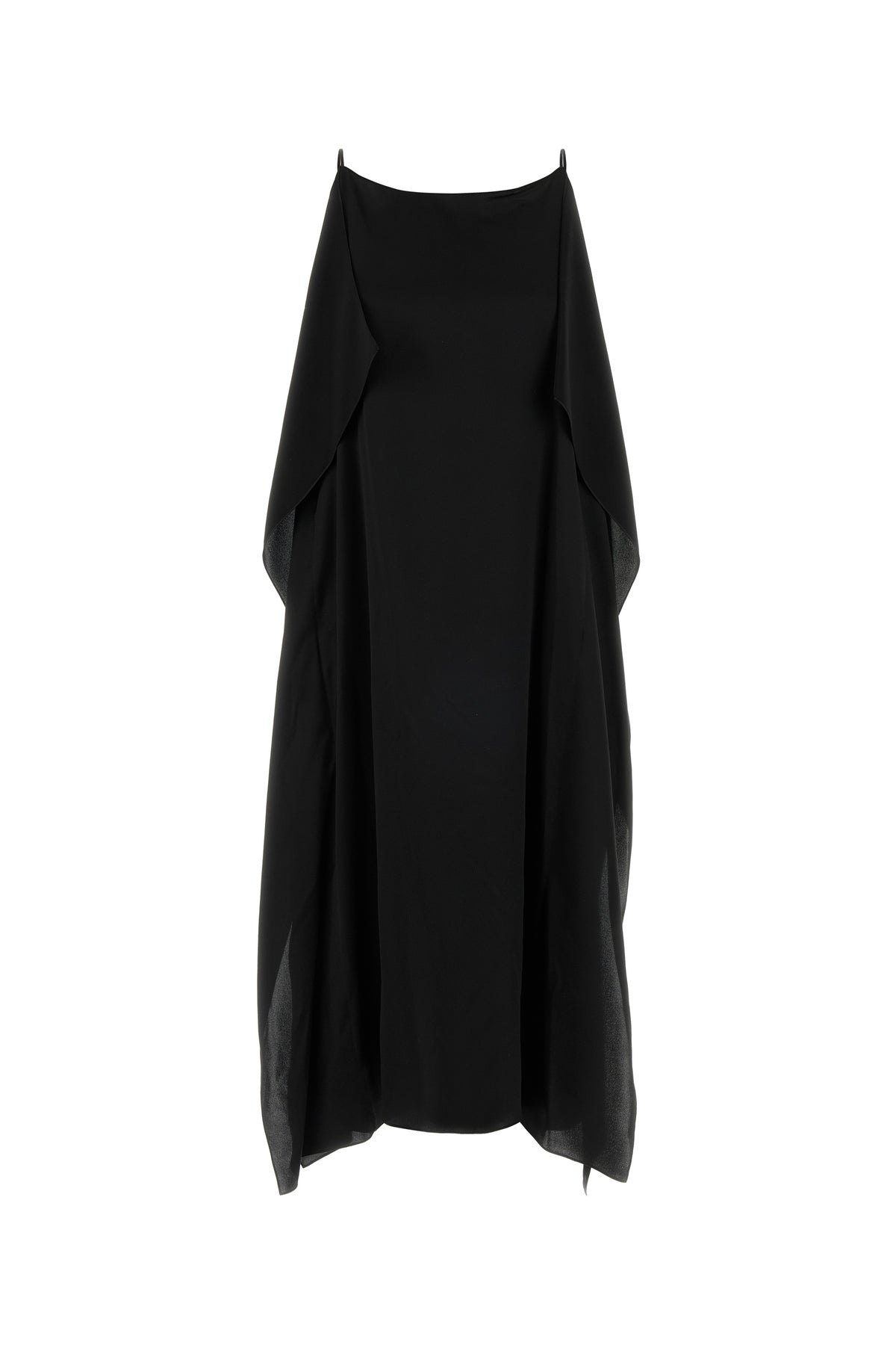 The Row Abito Kylo in raso nero