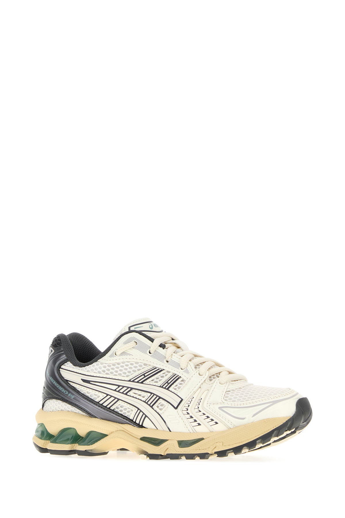 ASICS Sneakers GEL-KAYANO 14 bianche in rete e gomma, view 2