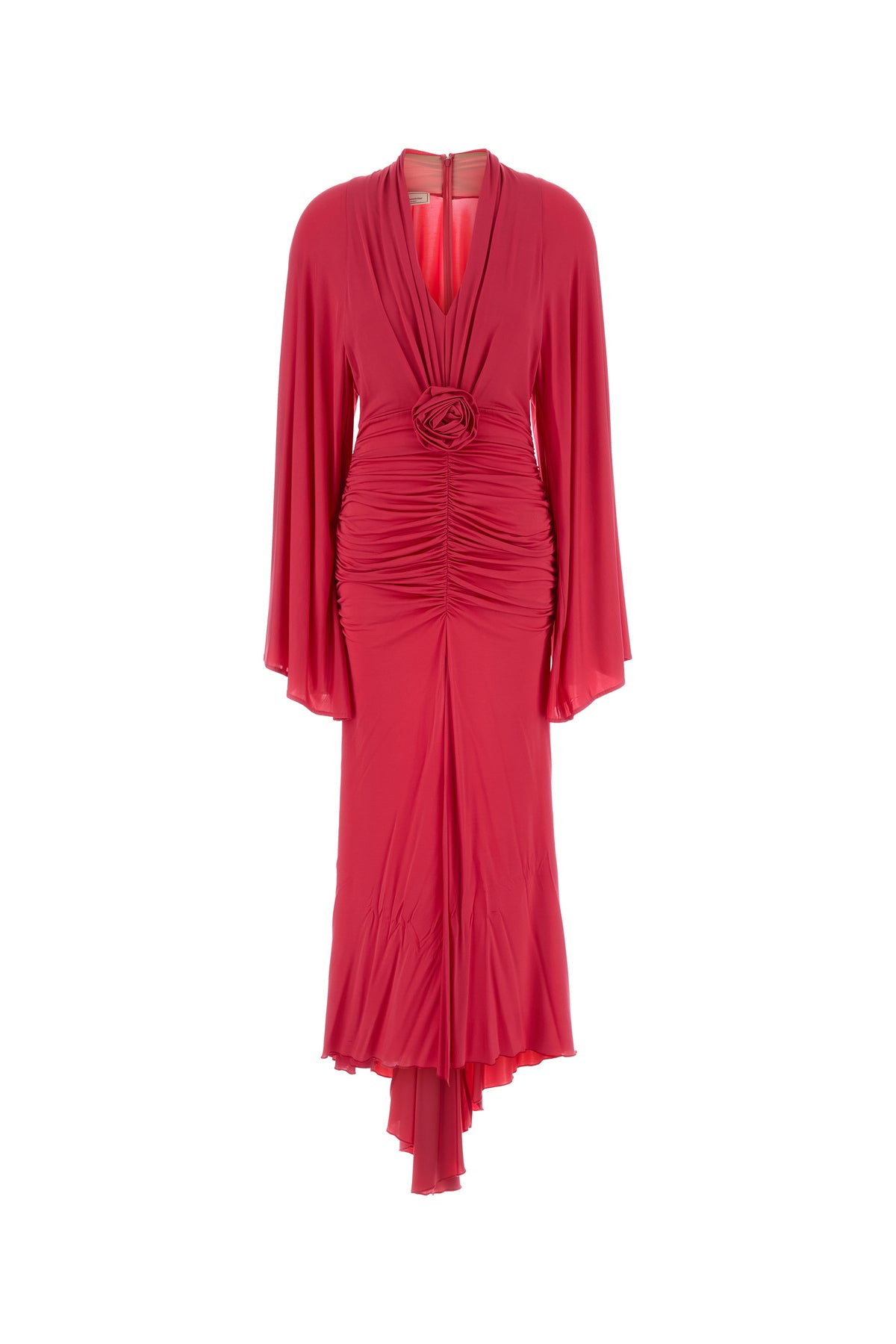 BLUMARINE Abito in jersey fucsia