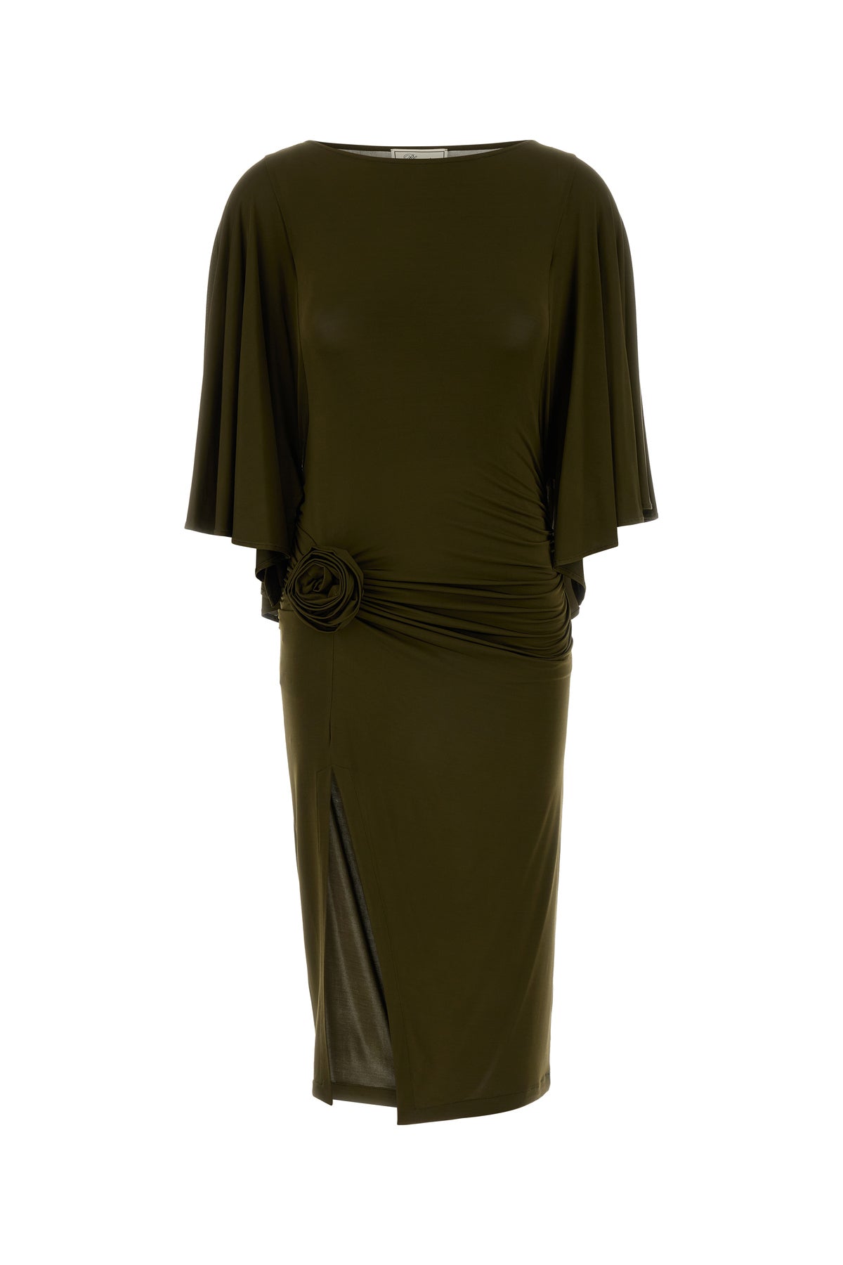 BLUMARINE Abito in jersey kaki