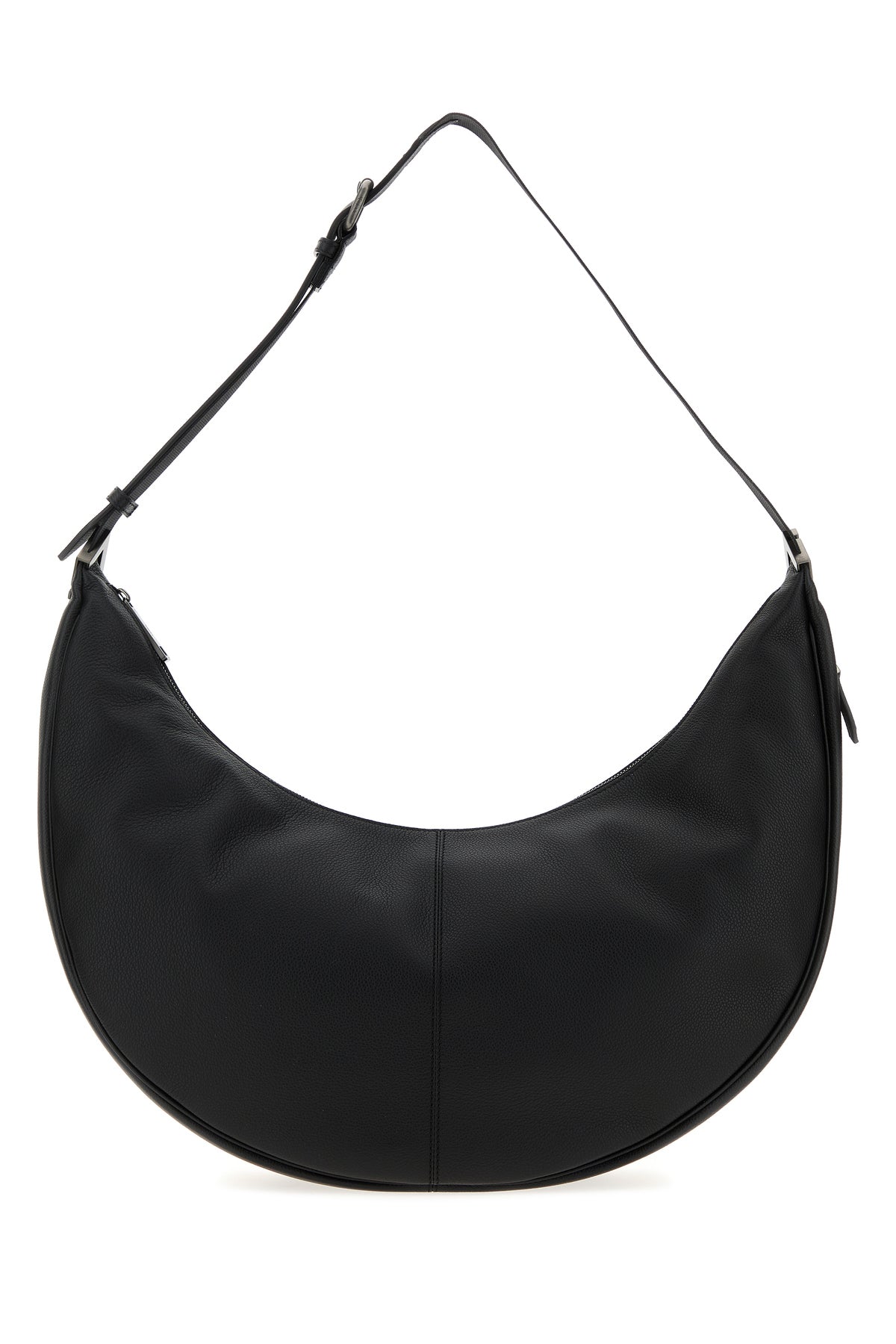 Fendi Borsa shopping in pelle nera