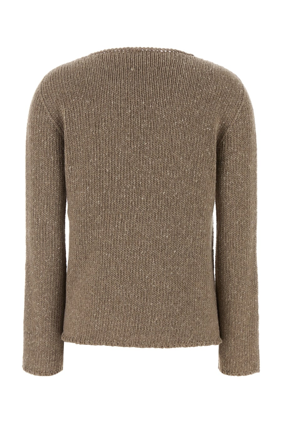 The Row Maglione Nitha in cashmere cappuccino, view 2