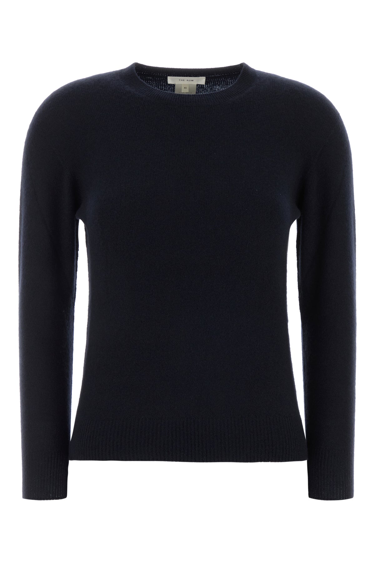 The Row Maglione Noler in cashmere blu notte