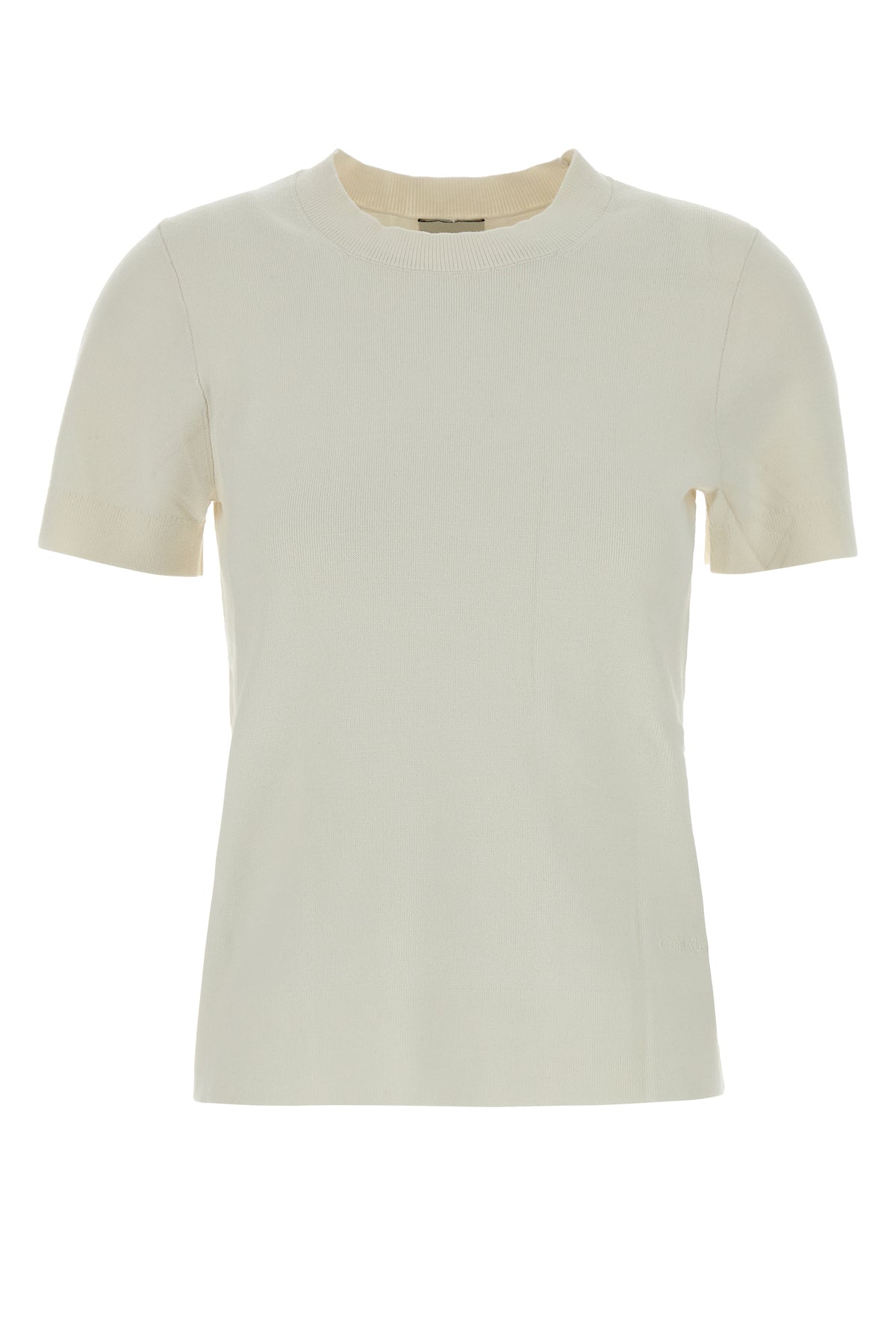 CALVIN KLEIN T-shirt Sunny in maglia bianca