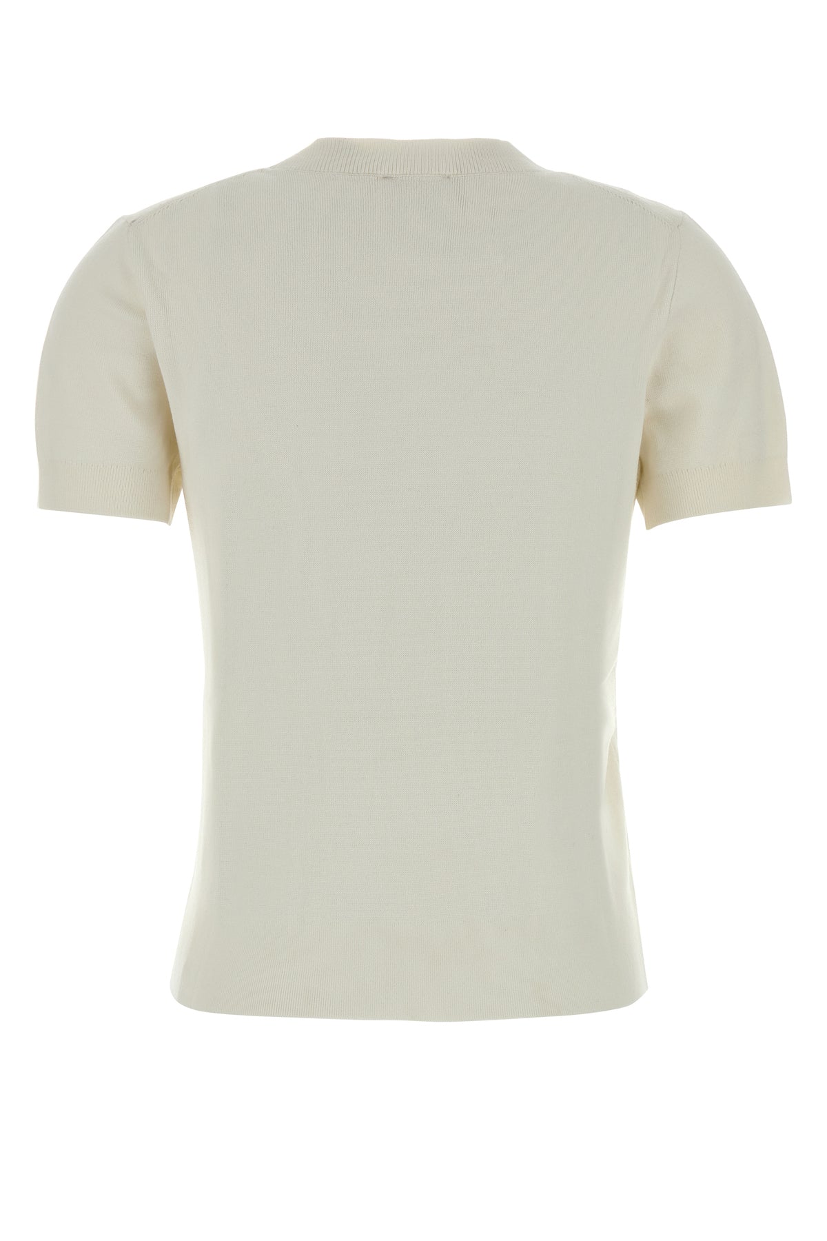 CALVIN KLEIN T-shirt Sunny in maglia bianca, view 2