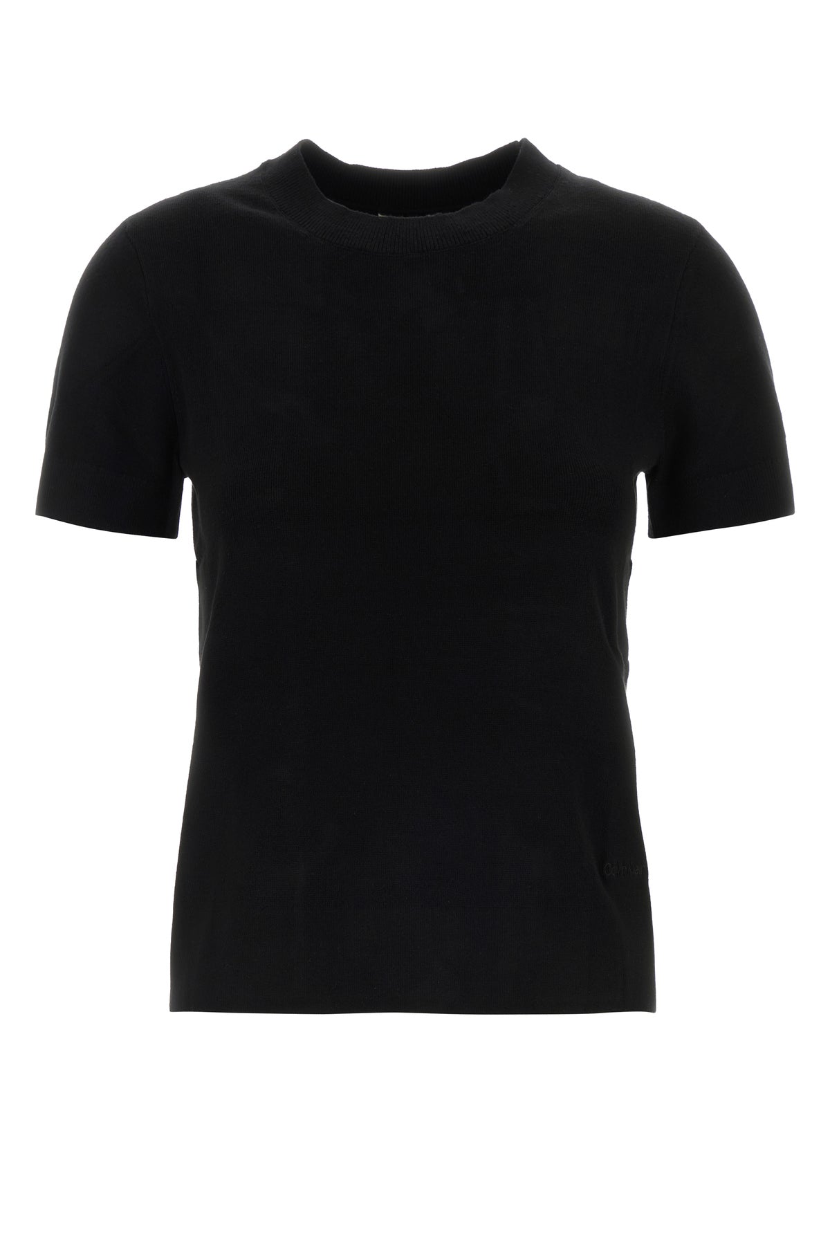 CALVIN KLEIN T-shirt Sunny in maglia nera