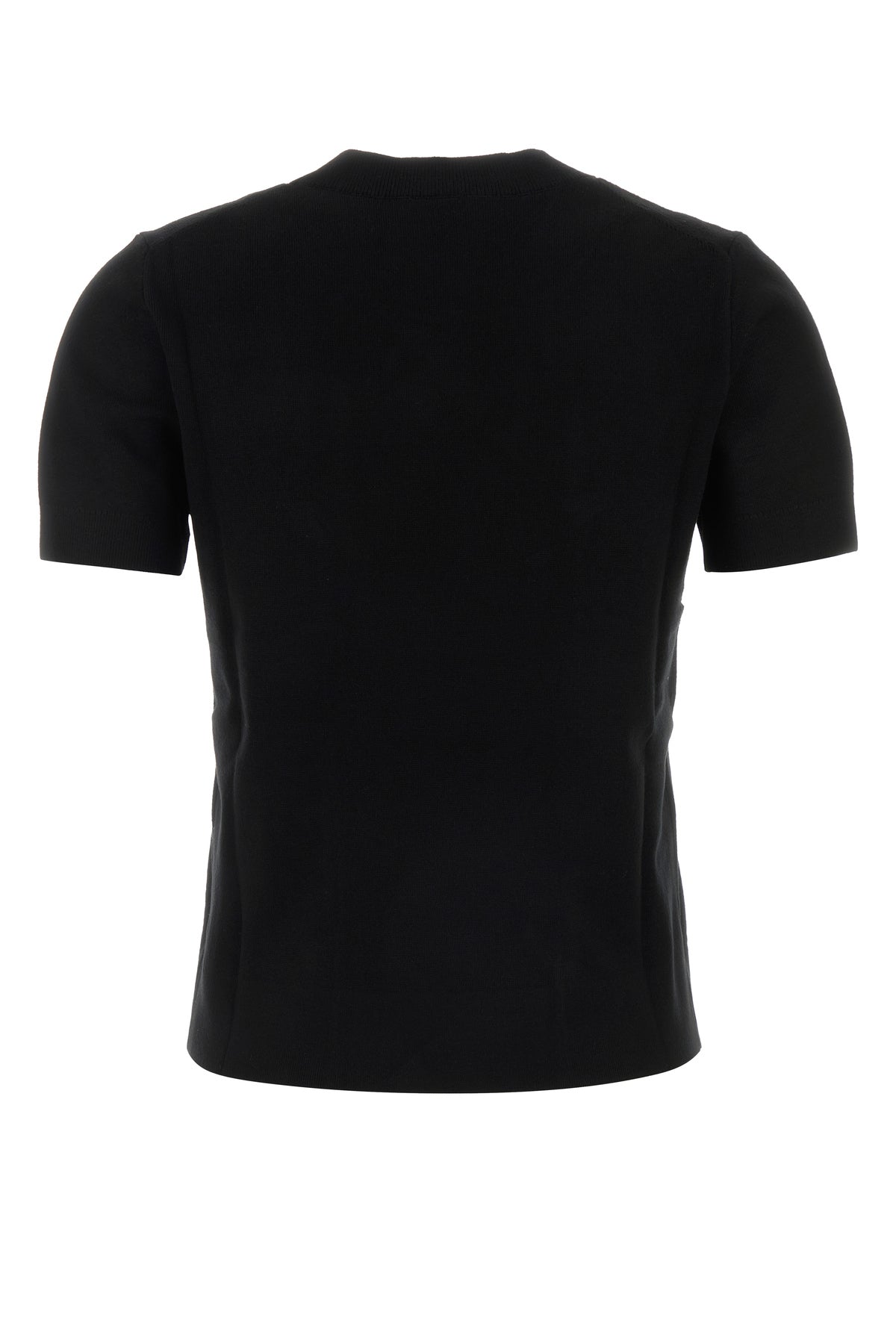 CALVIN KLEIN T-shirt Sunny in maglia nera, view 2