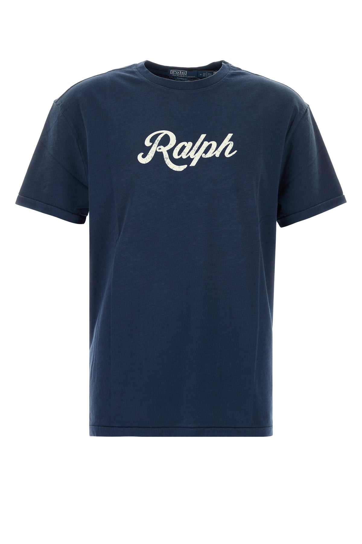 Polo Ralph Lauren T-shirt in cotone blu navy