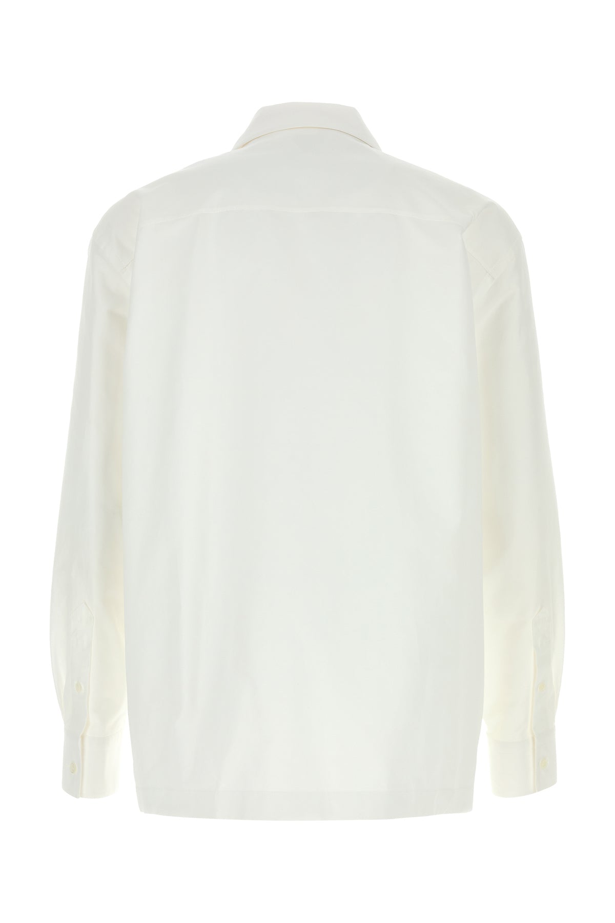 Bottega Veneta Camicia in cotone bianco, view 2
