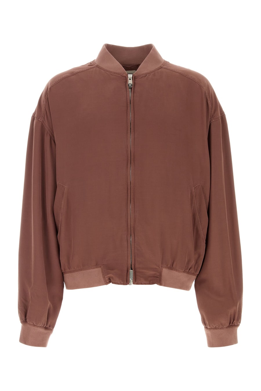 Versace Bomber in seta rosa antico