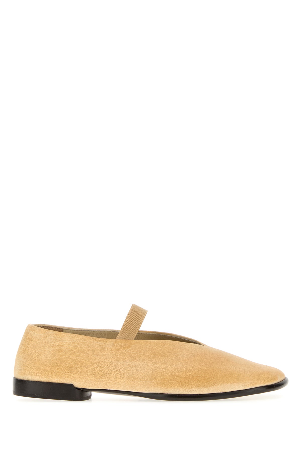 Lemaire Ballerine Glove in pelle beige