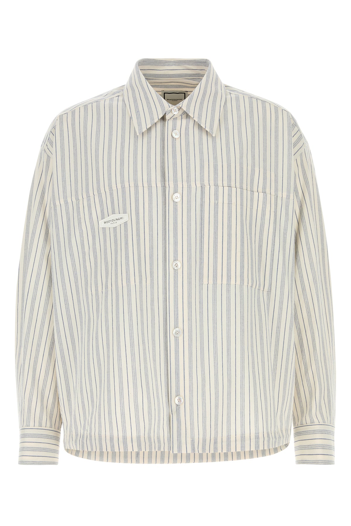 WOOYOUNGMI Camicia in cotone ricamato