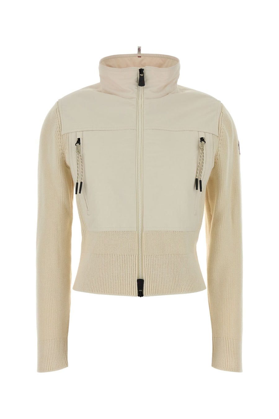 MONCLER GRENOBLE Giubbino in cotone crema