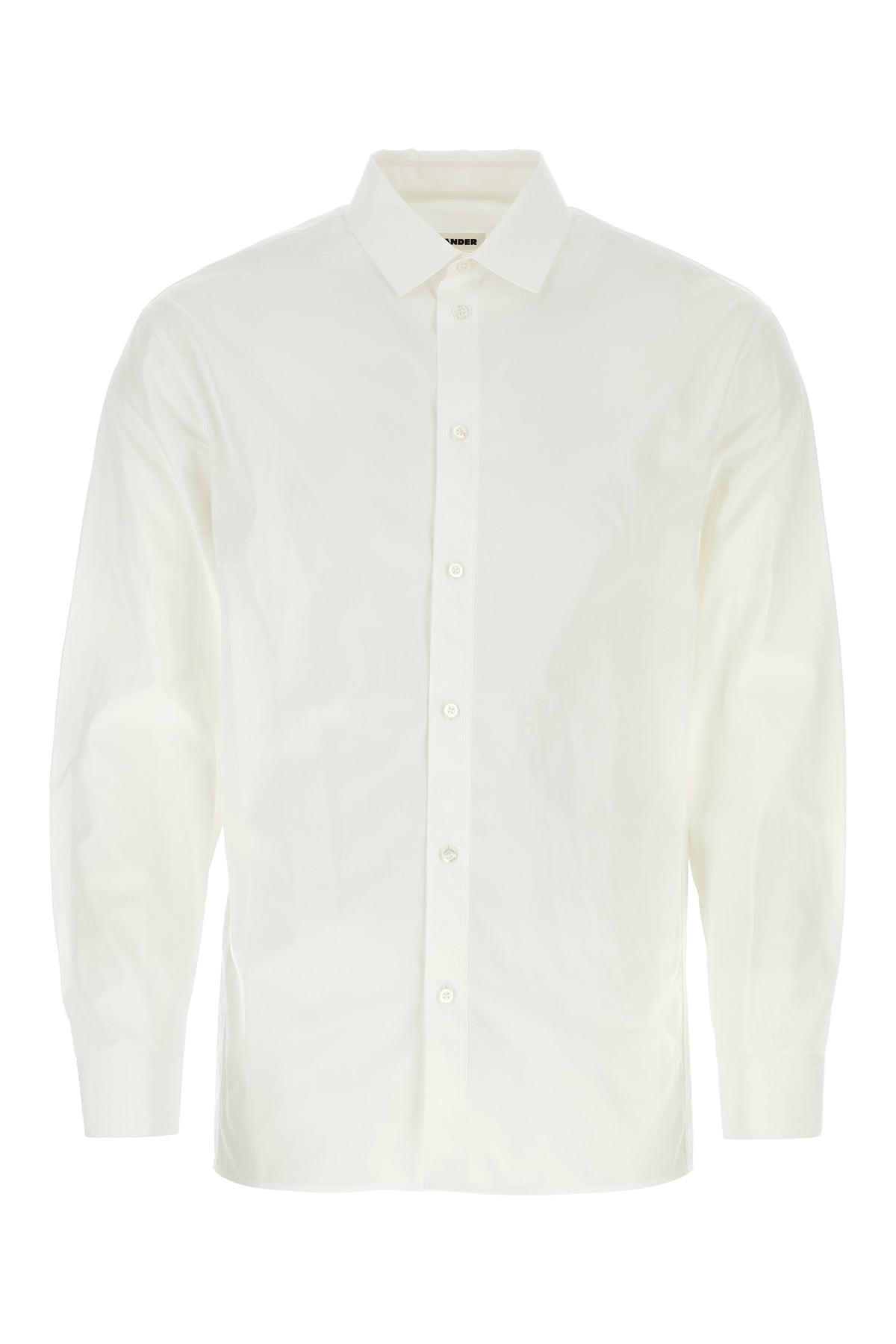 Jil Sander Camicia in popeline bianco