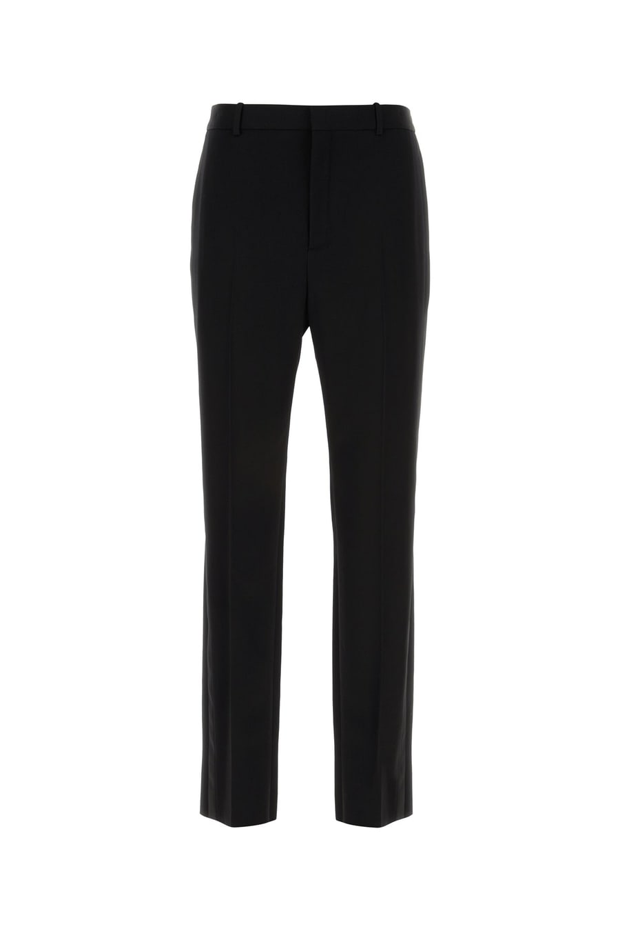 Saint Laurent Pantalone in lana nera