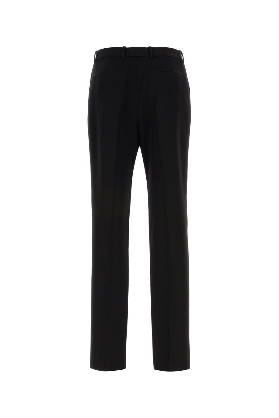 Saint Laurent Pantalone in lana nera, view 2