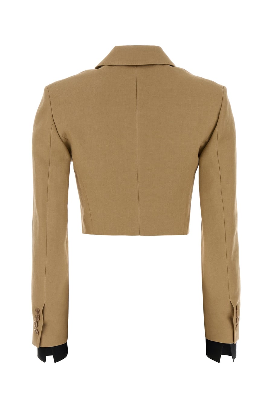 Max Mara Giacca Buono in lino beige, view 2