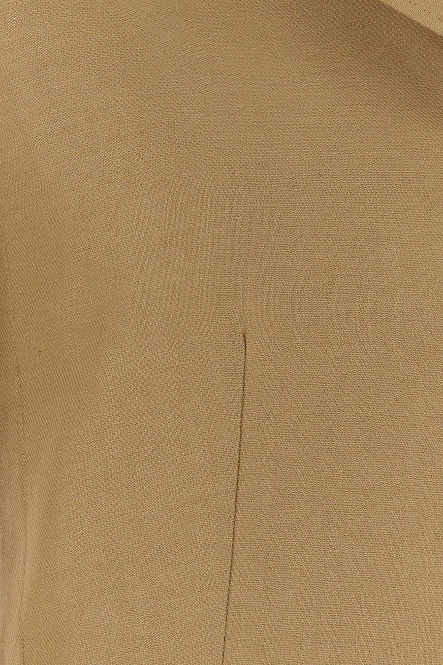 Max Mara Giacca Buono in lino beige, view 3