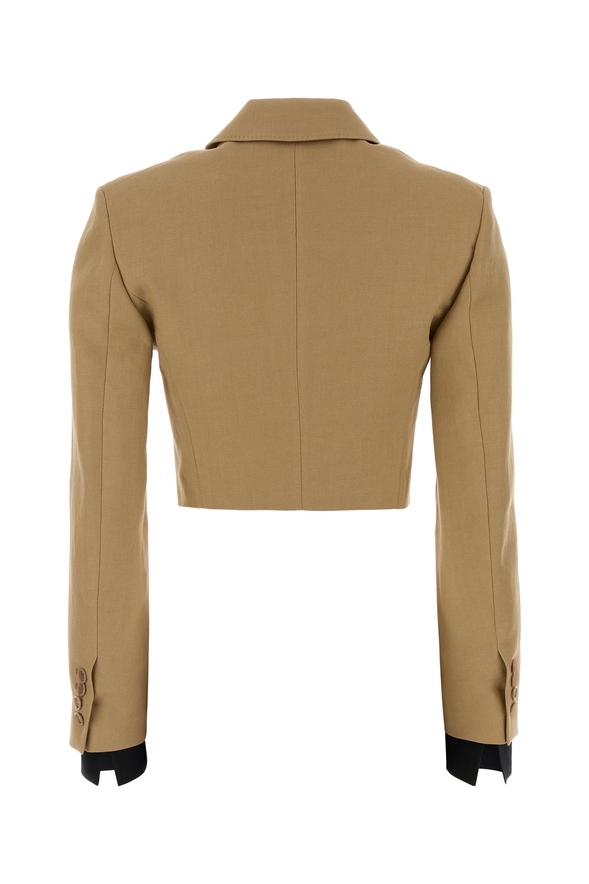 Max Mara Giacca Buono in lino beige, view 2