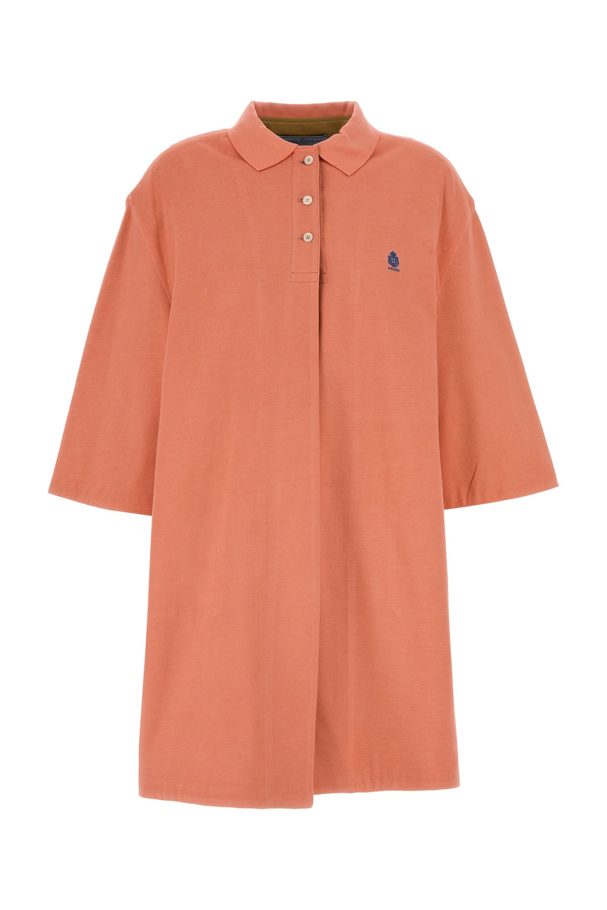 Prada Soprabito in piquet rosa