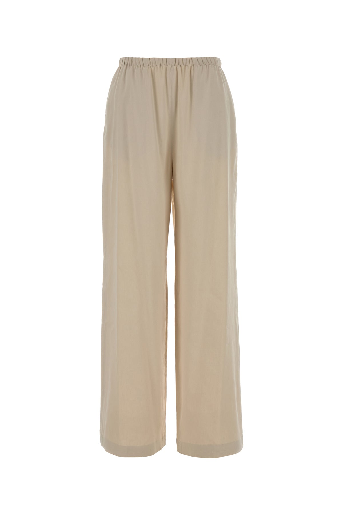 Max Mara Pantalone Destino in jersey sabbia