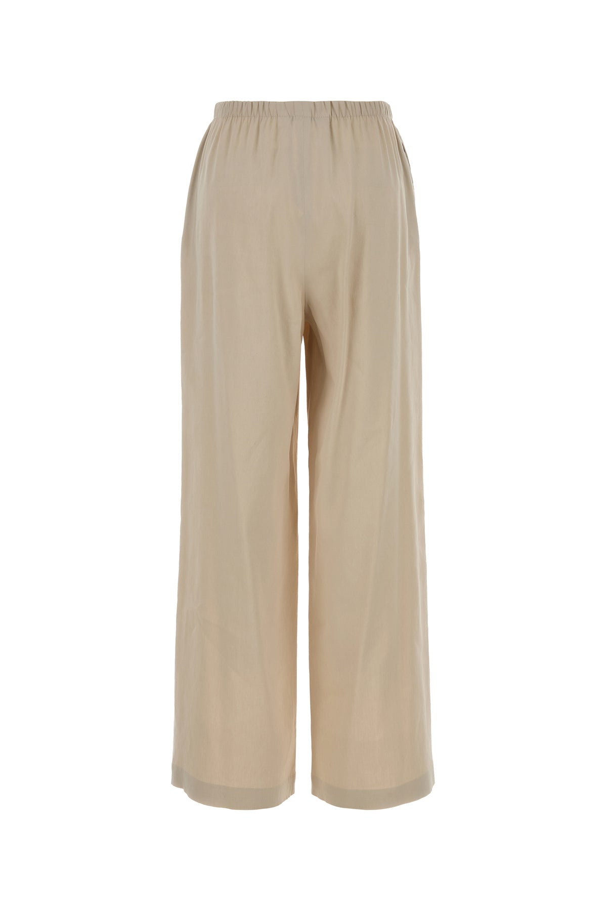 Max Mara Pantalone Destino in jersey sabbia, view 2