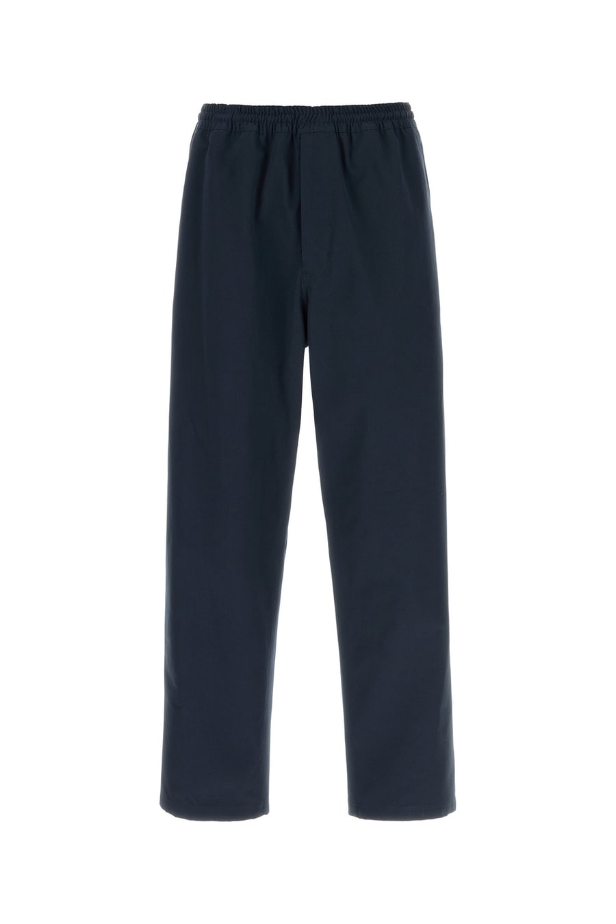 Prada Pantalone in cotone blu navy