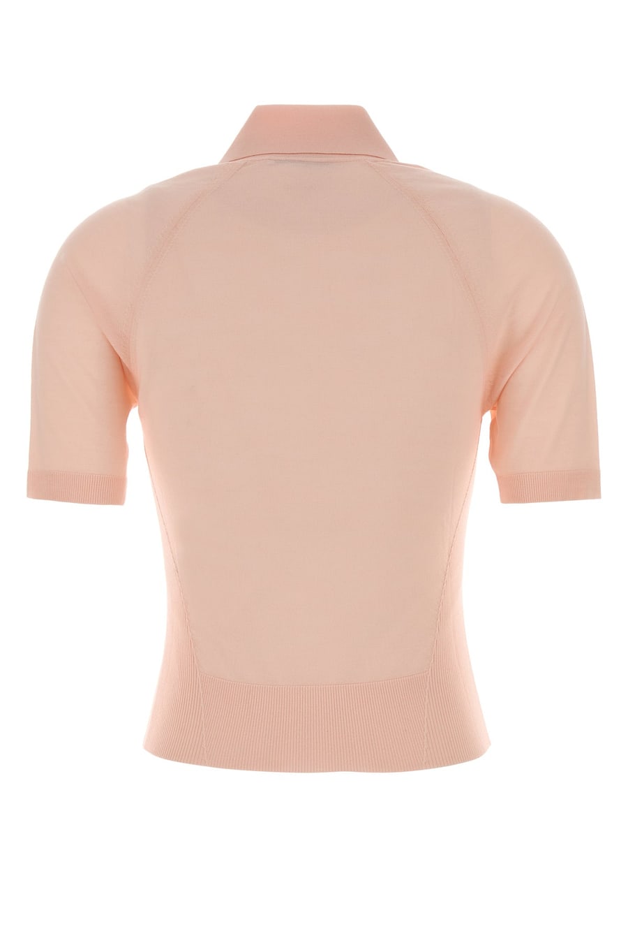 Givenchy Polo in lana rosa, view 2